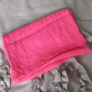 vintage sheer silk scarf